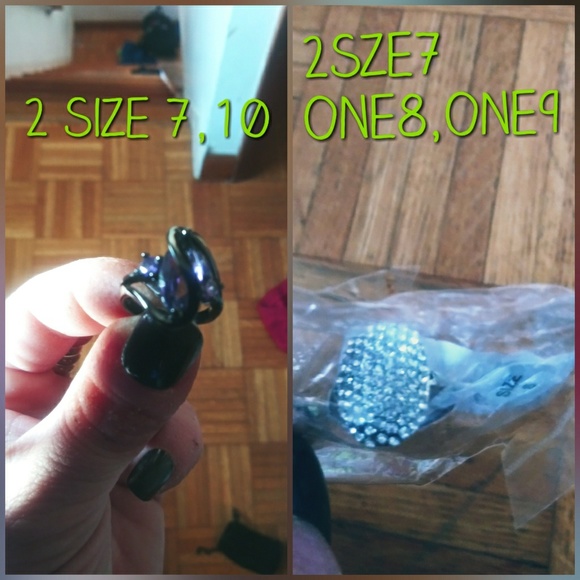 Jewelry - 2 different rings
